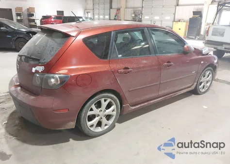 2009 Mazda Mazda3 S Touring из США, поврежденный, VIN JM1BK343391220443